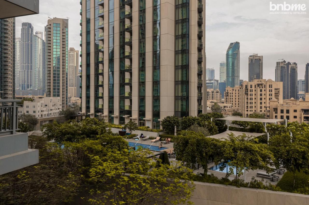 Bnbmehomes - Elegant & Stylish Studio In Downtown - 502 Dubai Exterior foto