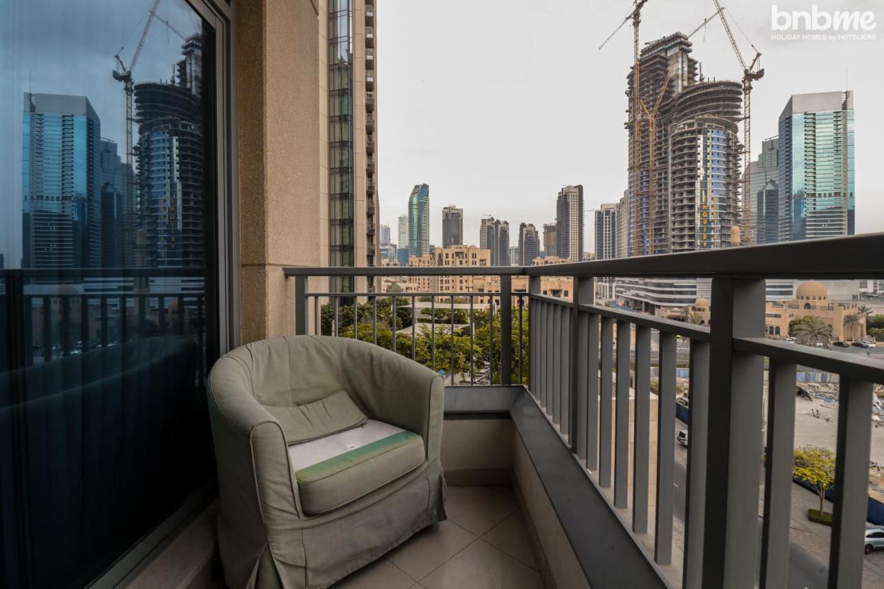 Bnbmehomes - Elegant & Stylish Studio In Downtown - 502 Dubai Exterior foto