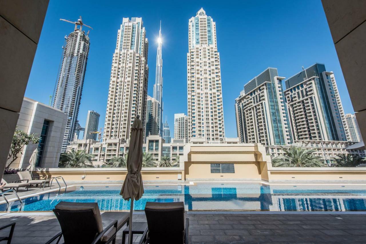 Bnbmehomes - Elegant & Stylish Studio In Downtown - 502 Dubai Exterior foto